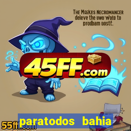 paratodos bahia palpite do dia